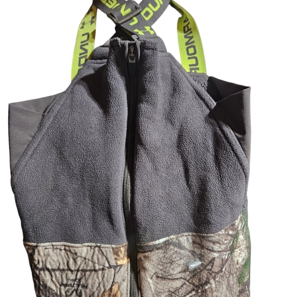 Youth small UA hunting coverall pants - Picture 3 of 4